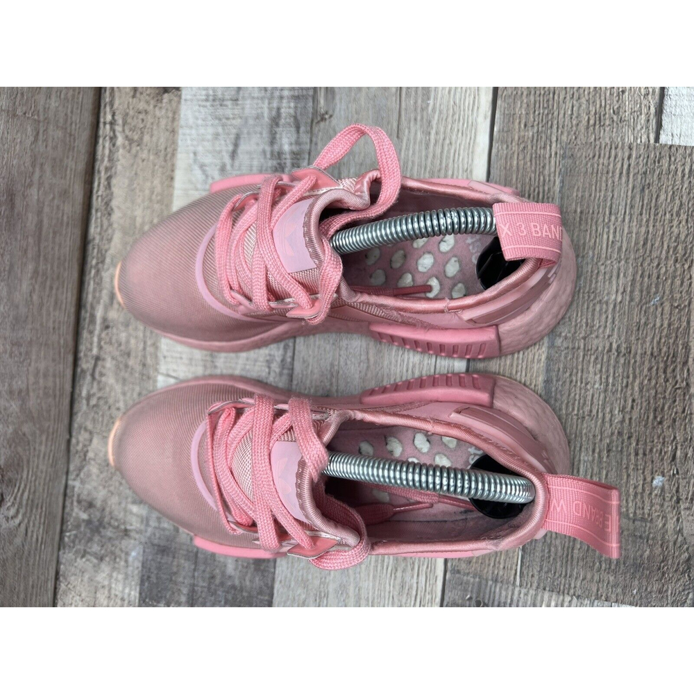 Adidas Nmd R1 FW4708 Pink Color Women Size 5 Preowned - Picture 7 of 12